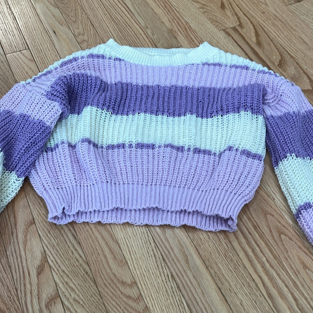 Chunky sweater
